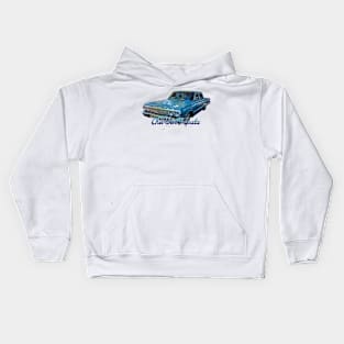 1963 Chevrolet Impala Sports Sedan Kids Hoodie